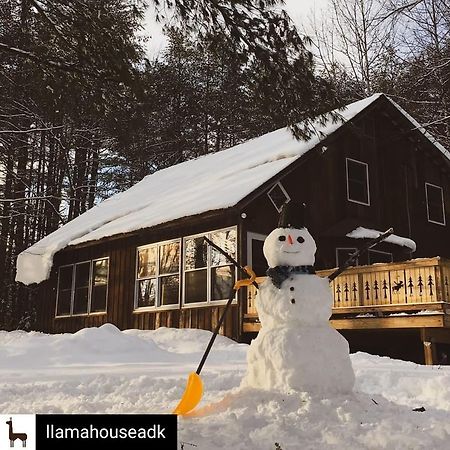 Llama House Adk Wevertown Екстер'єр фото