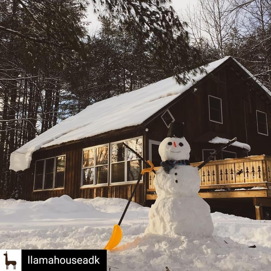 Llama House Adk Wevertown Екстер'єр фото