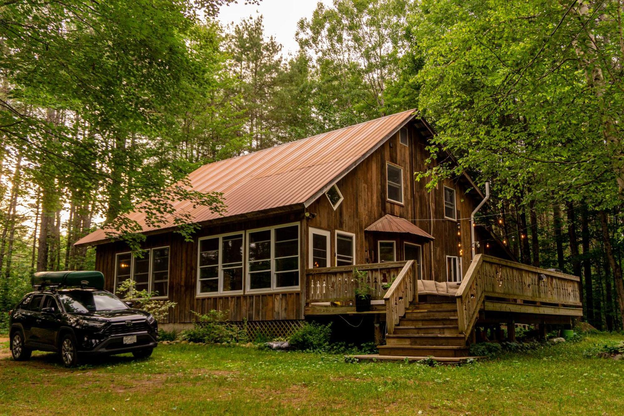 Llama House Adk Wevertown Екстер'єр фото